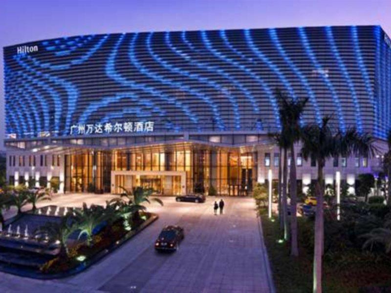 Hilton Guangzhou Baiyun - Free Shuttle For Canton Fair Period, Close To Luhu Golf Club & Leather Market Exterior foto